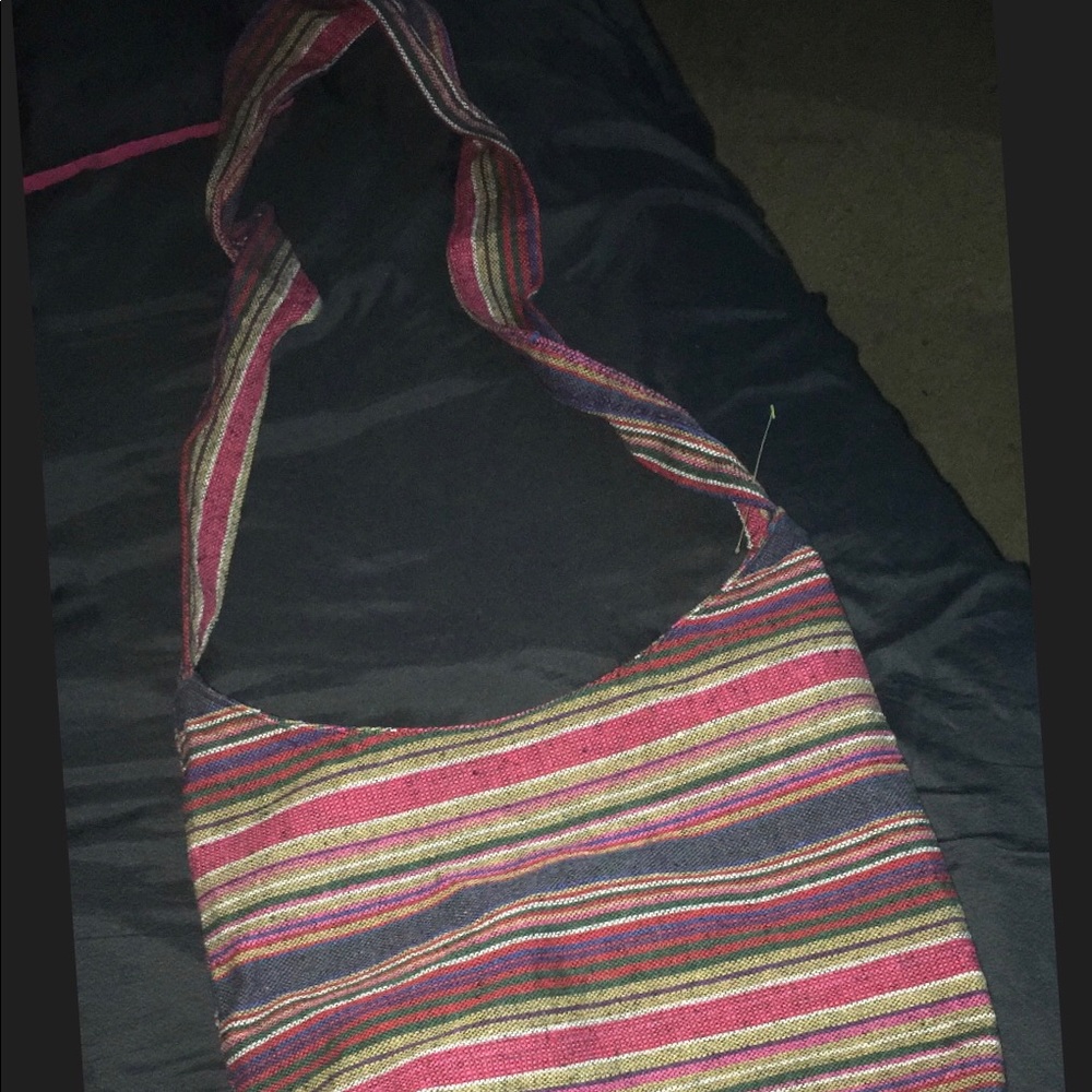 Cross body purse